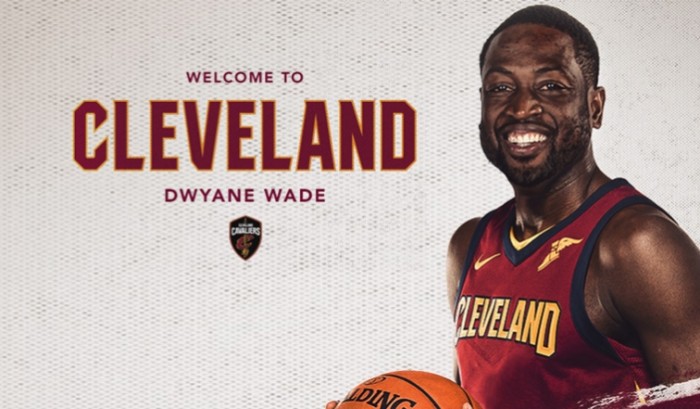 UFFICIALE: Dwyane Wade è un nuovo giocatore dei Cleveland Cavaliers