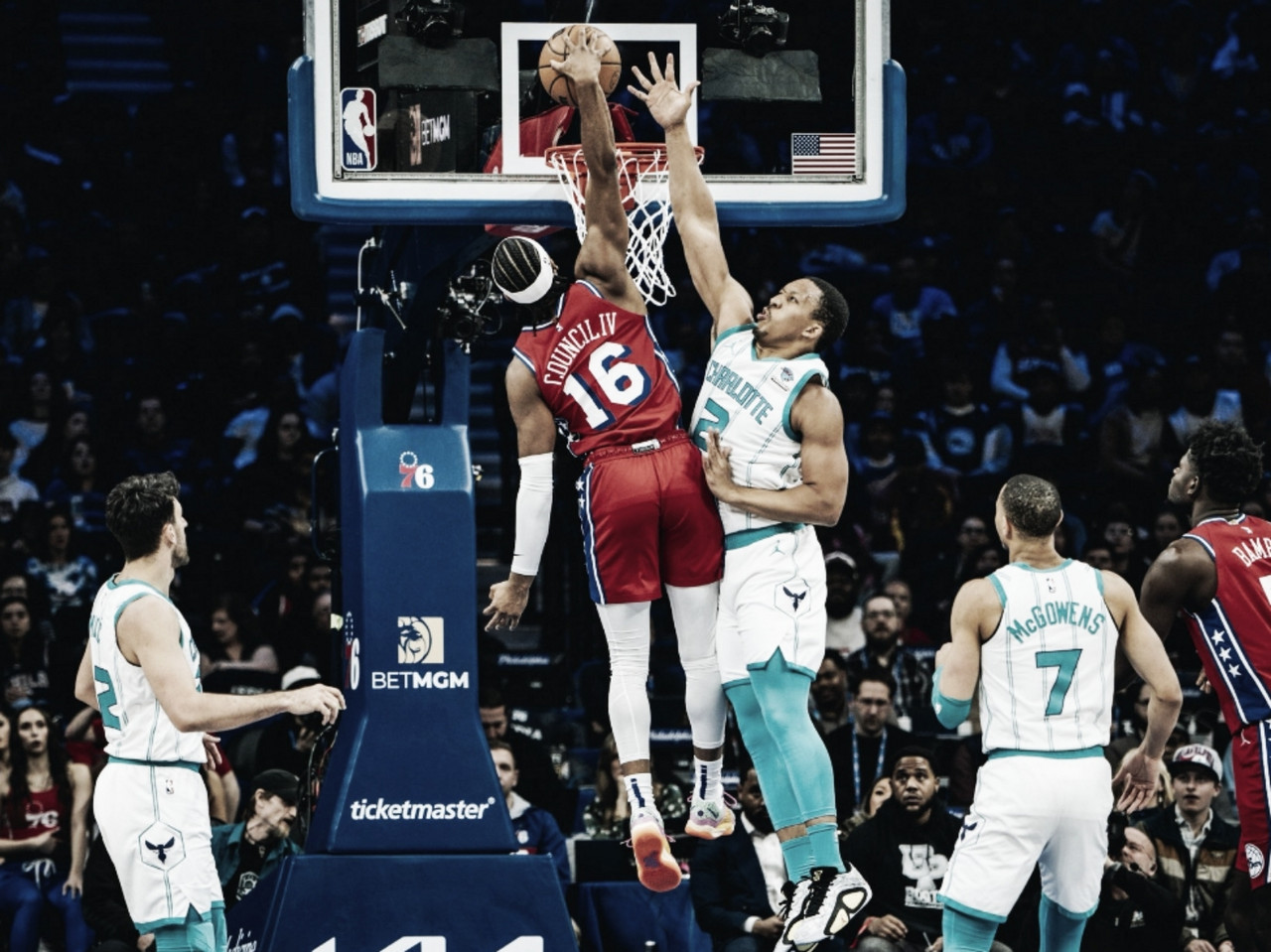 Points and Highlights: Philadelphia 76ers 120-116 Dallas Mavericks in NBA