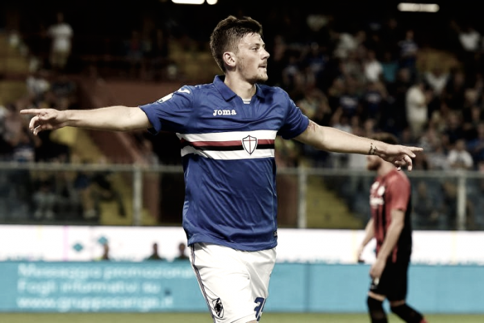 Sampdoria, Dawid Kownacki: "Squadra perfetta, ho scelto bene"