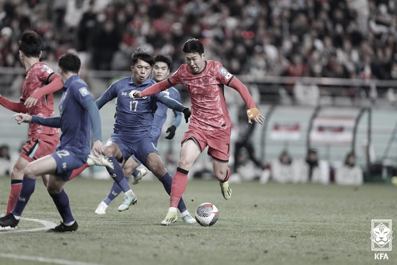 Thailand vs South Korea LIVE Score Updates: First half (0-1) | 03/26/2024