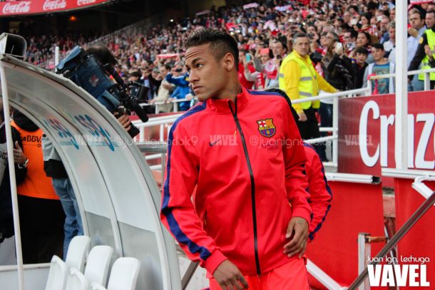 Neymar le tiene cogida la medida al Paris Saint-Germain