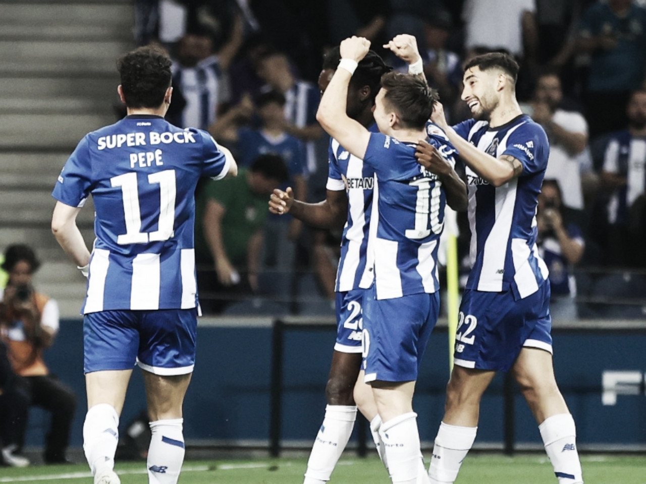 Casa Pia vs Porto LIVE Score Updates: Nico González Scores (1-2)