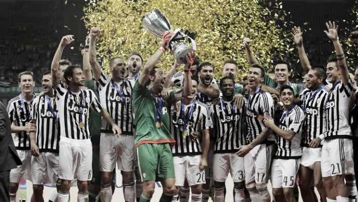 Juventus, regina di Supercoppa