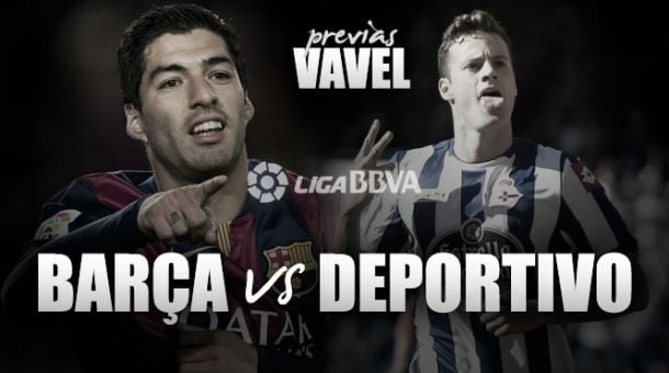 FC Barcelona - Deportivo de la Coruña: angustia entre celebraciones
