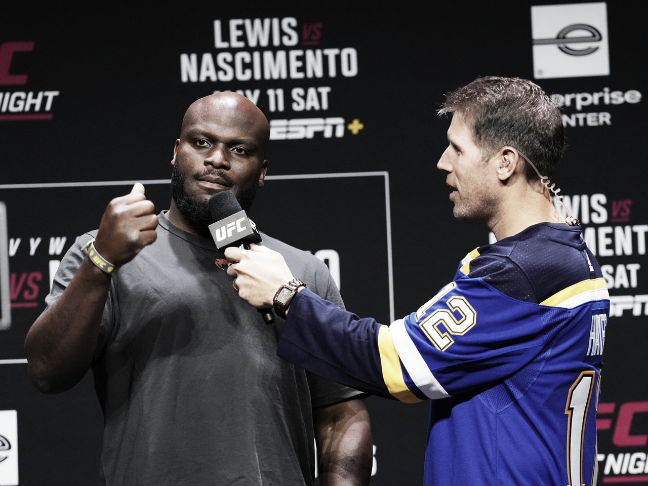 Melhores momentos para Derrick Lewis x Rodrigo Nascimento pelo UFC Fight Night