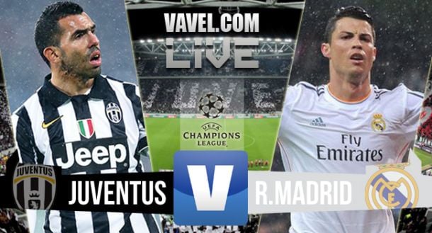 Juventus Turin - Real Madrid en direct en Ligue des Champions 2015 (2-1)