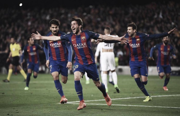 Gesta histórica del Barcelona ante el PSG