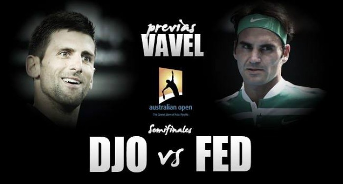 Novak Djokovic - Roger Federer: magia para callar a la lógica