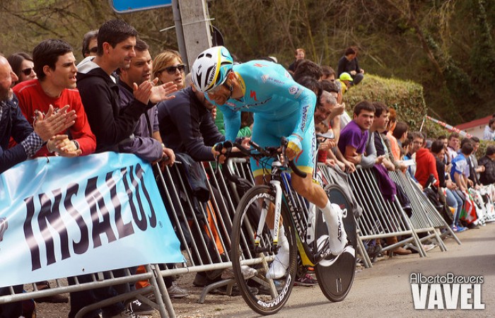 Resumen de la etapa 6 de la Vuelta al País Vasco 2016: Contador, etapa y vencedor final