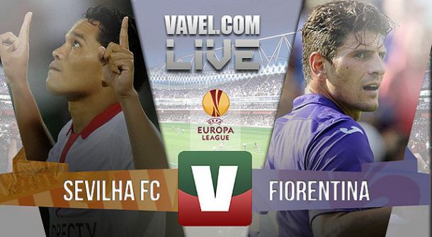 Resultado Sevilha x Fiorentina na Liga Europa (3-0)