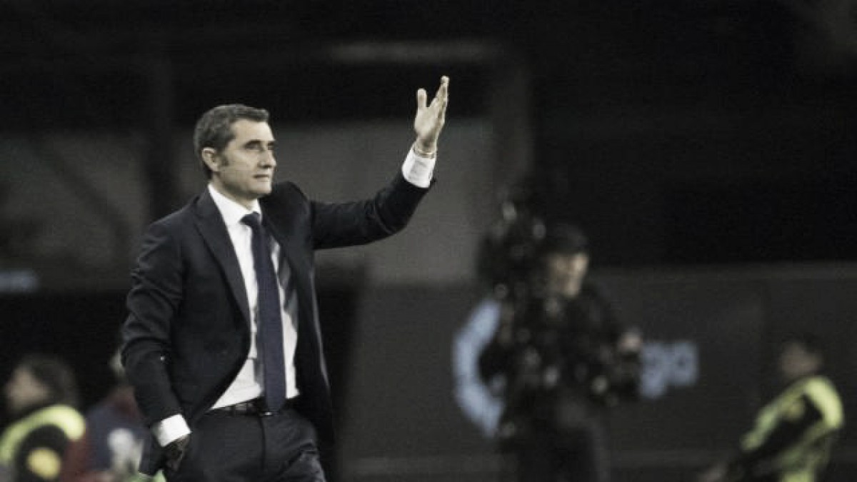 Valverde valoriza empate diante do Celta no Balaídos: "Temos que nos contentar"