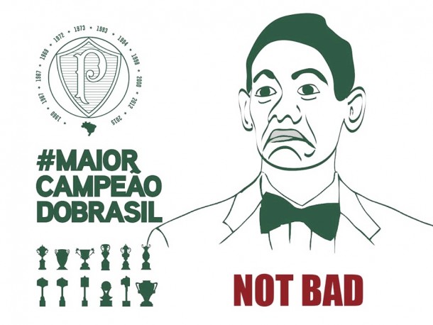Palmeiras ironiza atacante Ricardo Oliveira após conquista do tricampeonato da Copa do Brasil