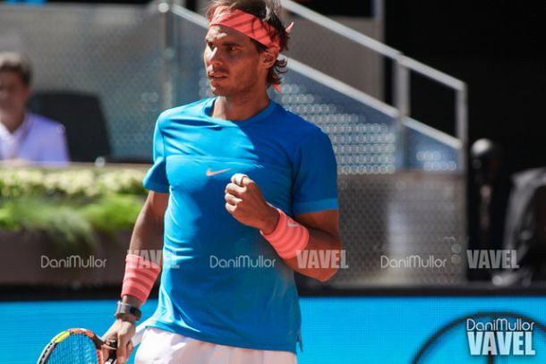 Rafael Nadal: ''He hecho mi mejor partido del torneo''
