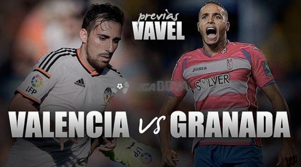 Valencia - Granada: pelea de objetivos