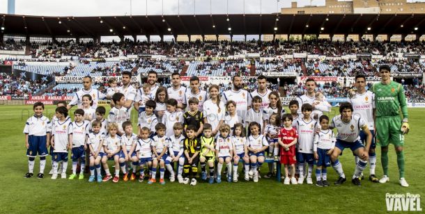 Real Zaragoza - Numancia: puntuaciones del Real Zaragoza, jornada 35