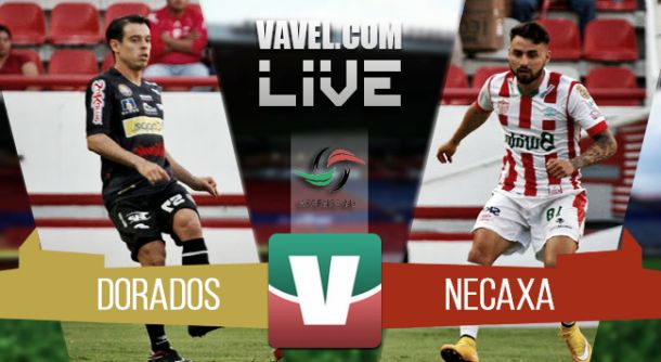 Resultado Dorados - Necaxa Ascenso MX 2015 (2-1)