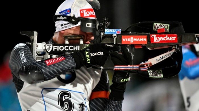 Biathlon, Oberhof - Inseguimento: Windisch terzo in volata, Fourcade semina gli avversari