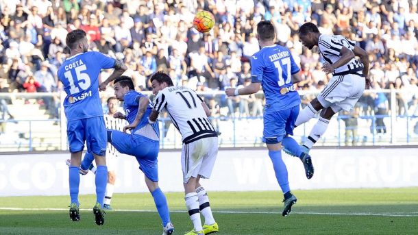 La Juve mette la seconda: 1-3 con l'Empoli