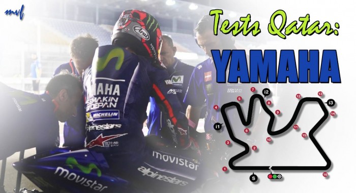 Análisis tests Qatar: Yamaha, póker de Viñales mientras Rossi pasa un mal invierno