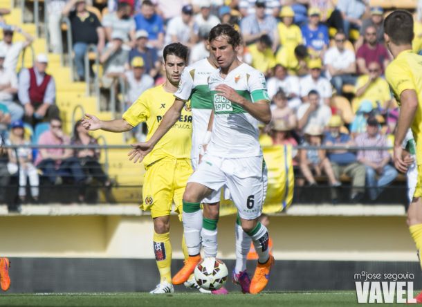 Villarreal - Elche: puntuaciones del Elche, jornada 36 de Liga BBVA