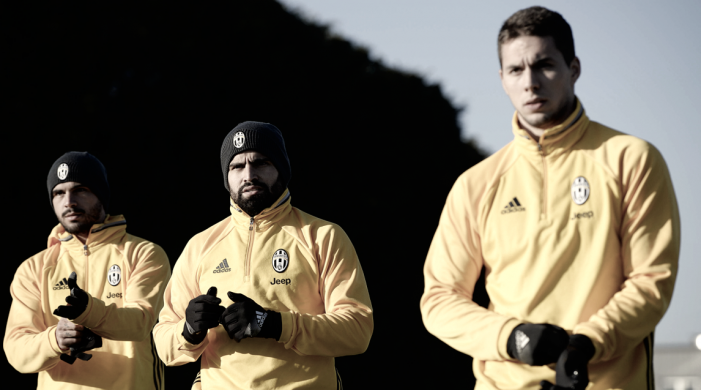 Juventus: oggi il primo allenamento di Rincon Juventus: oggi il primo allenamento di Rincon