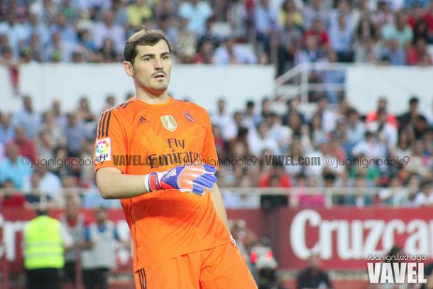 Casillas: "Intentaremos salir de Turín con un resultado óptimo"