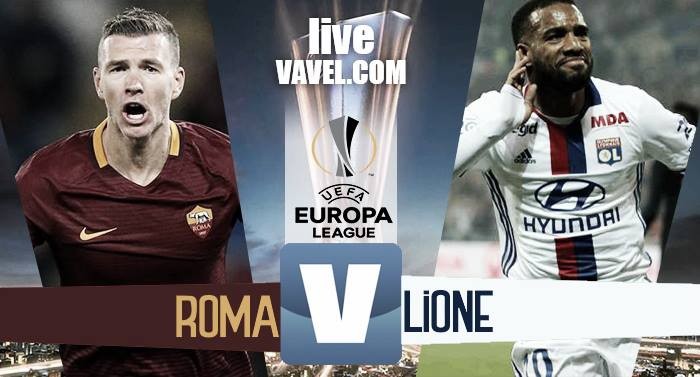 Risultato Roma 2-1 Lione in Europa League 2016/17