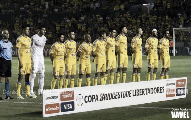 Emula Tigres a los equipos 'grandes' en Libertadores