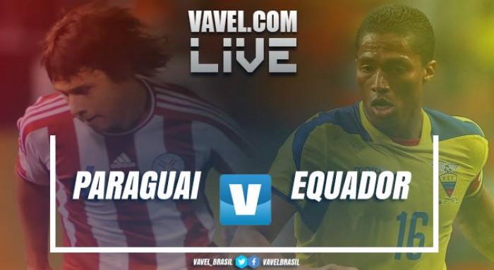 Resultado Paraguai 2x1 Equador nas Eliminatórias da Copa do Mundo