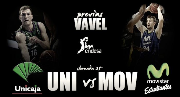 Unicaja-Movistar Estudiantes: El tiempo para playoffs se agota