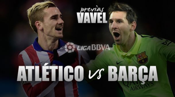 Atlético de Madrid - FC Barcelona: Torres contra la leyenda