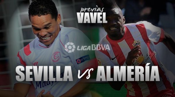 Sevilla FC - UD Almería: a dos pasos para rematar la Liga