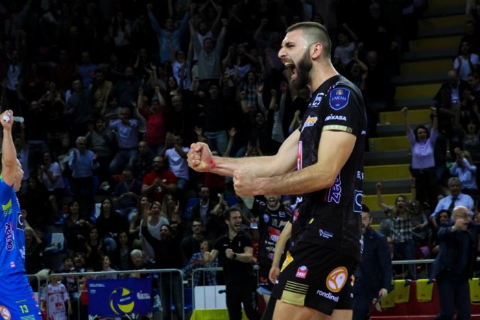Volley M - La Lube Civitanova Marche è Campione d'Italia 2016/2017 della Superlega UnipolSai