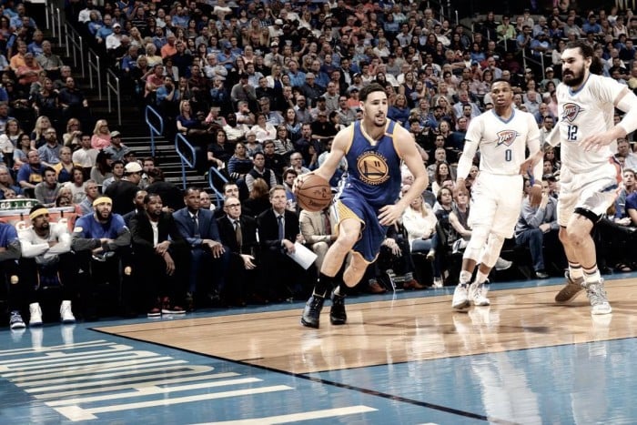 NBA - Golden State strapazza i Thunder (111-95)