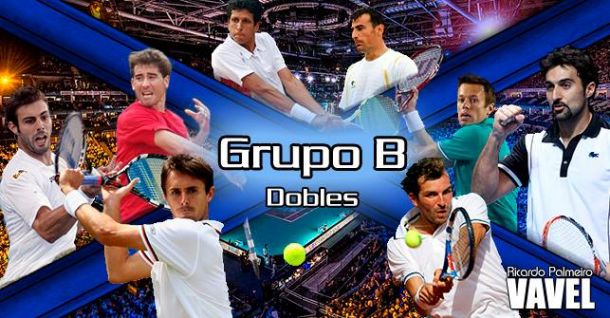 Grupo B dobles: españoles a por su segunda Copa de Maestros