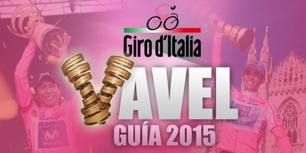 Guía VAVEL del Giro de Italia 2015