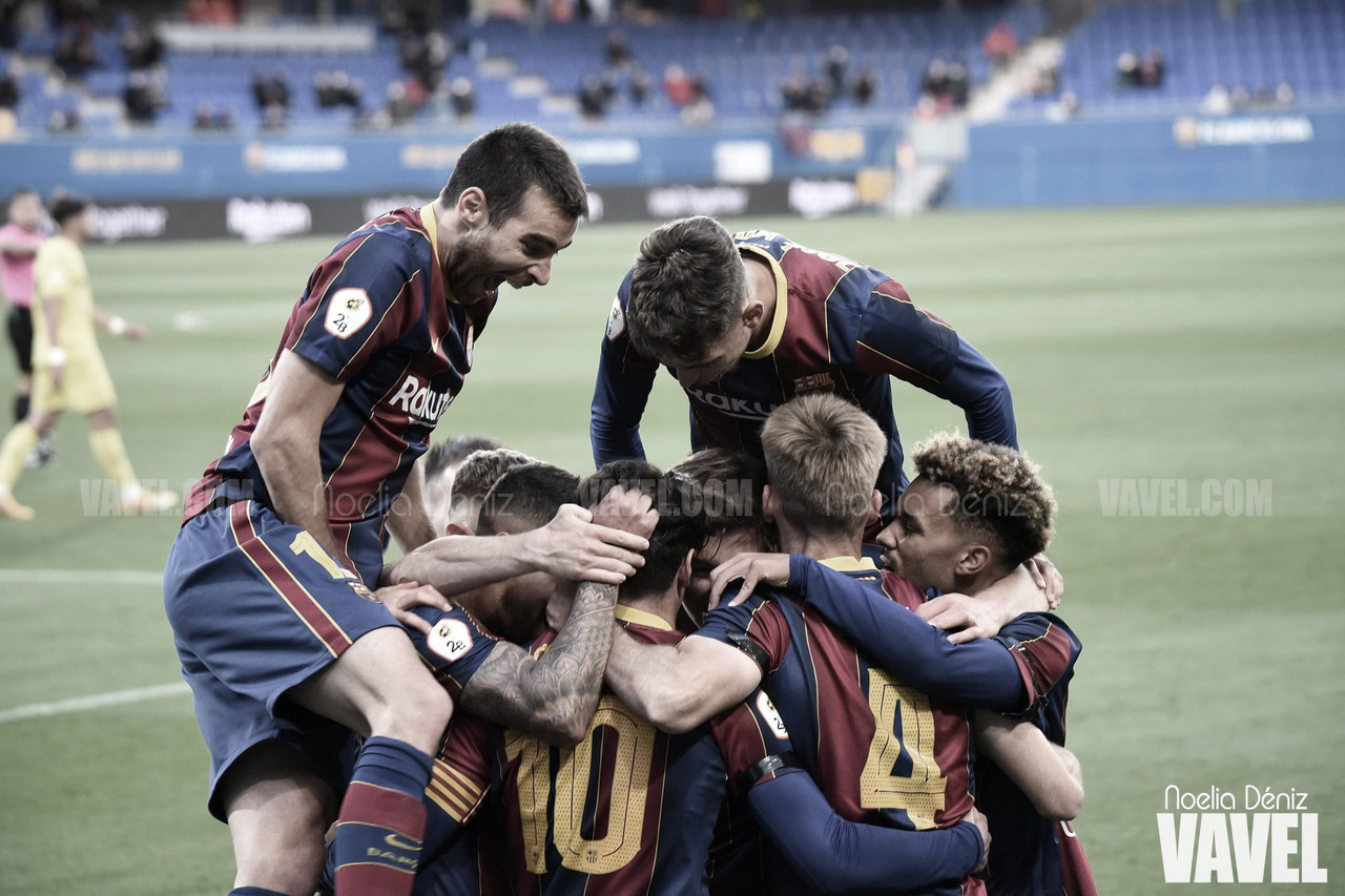 El análisis: apurado triunfo del Barça B ante el Villarreal B