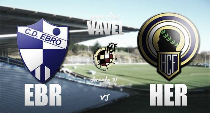 CD Ebro - Hércules: sumar hacia el playoff