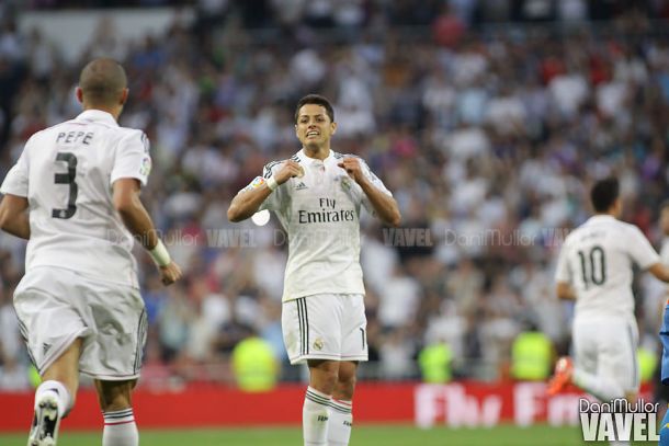 Chicharito: "La temporada en el Real Madrid fue de mucho aprendizaje"