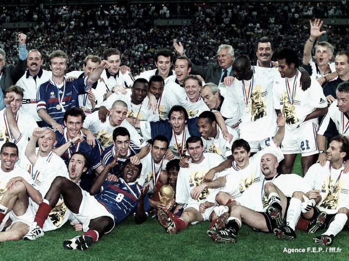 12 juillet 1998 : la France sur le toit du monde