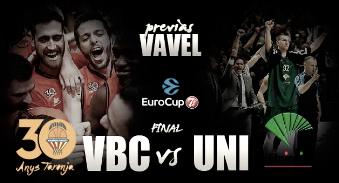 Valencia Basket - Unicaja de Málaga: la Eurocup se decide en la Fonteta