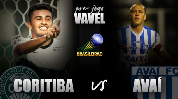 Coritiba recebe Avaí por reabilitação no Campeonato Brasileiro