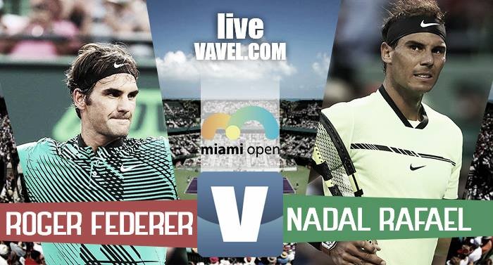 Risultato Federer - Nadal in finale Miami Open - Trionfa il Re! (2-0)