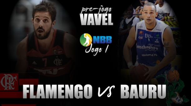 Na Arena da Barra, Flamengo e Bauru se enfrentam pelo Jogo 1 da final do NBB 7
