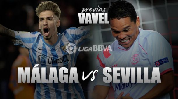 Málaga CF- Sevilla FC: Europa tiene un color especial