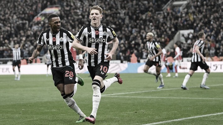 Resumen y goles: Sunderland 0-3 Newcastle United en FA Cup
