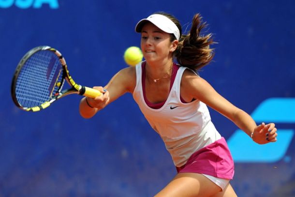 Americans Bellis, Arconada Through But Black Falls In First Round Of ...