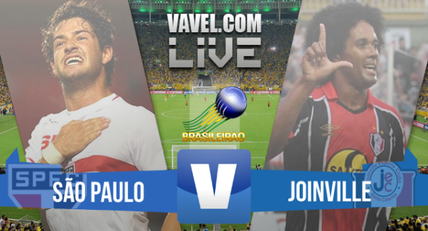 Resultado de São Paulo x Joinville (3-0) pelo Brasileirão 2015