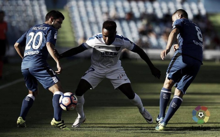 Kitoko: "El objetivo es ganar al Real Oviedo este fin de semana"
