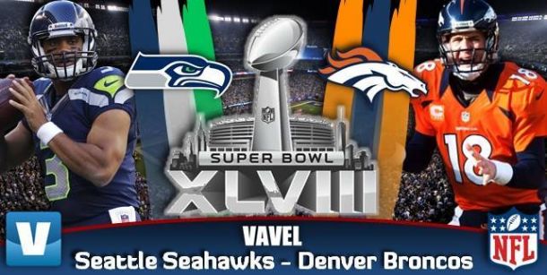 Super Bowl 2014 Score: Seattle Seahawks - Denver Broncos (43-8)